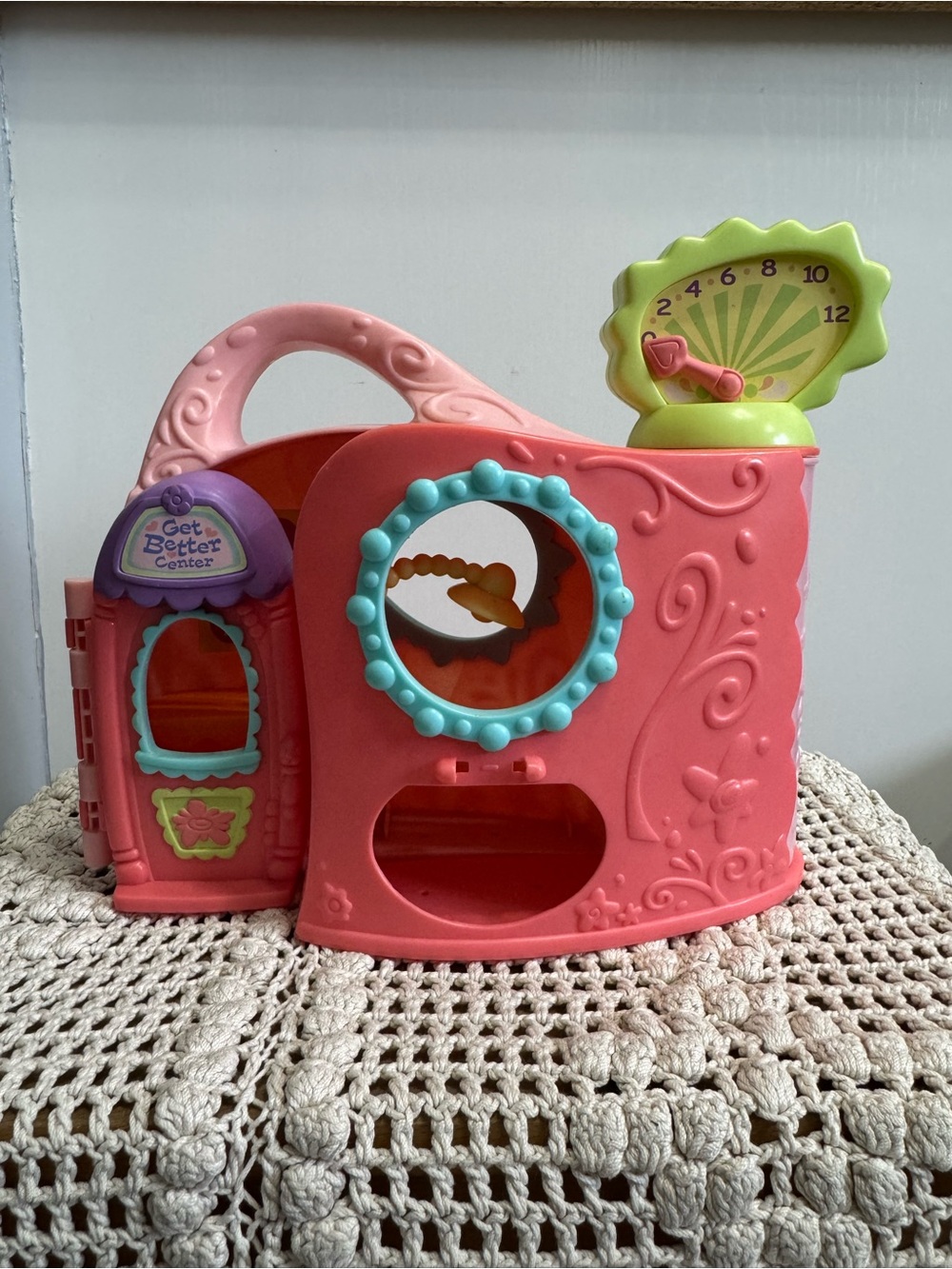 Vintage Littlest Pet Shop Get Better Center Playset - Picture 1 of 6
